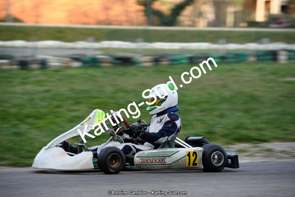 09 & 10/04/2016 : 2ème manche du Championnat du Sud 2016 à Alès (Photos Antoine Camblor) 2016 — karting