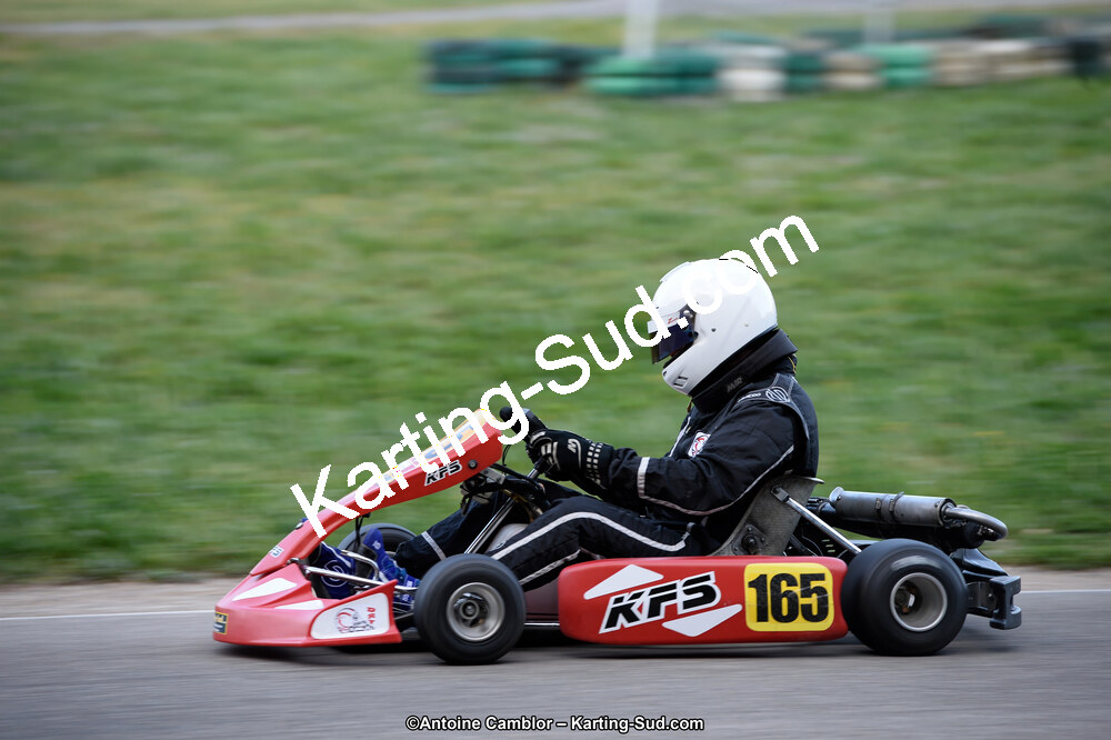 09 & 10/04/2016 : 2ème manche du Championnat du Sud 2016 à Alès (Photos Antoine Camblor) 2016 — karting