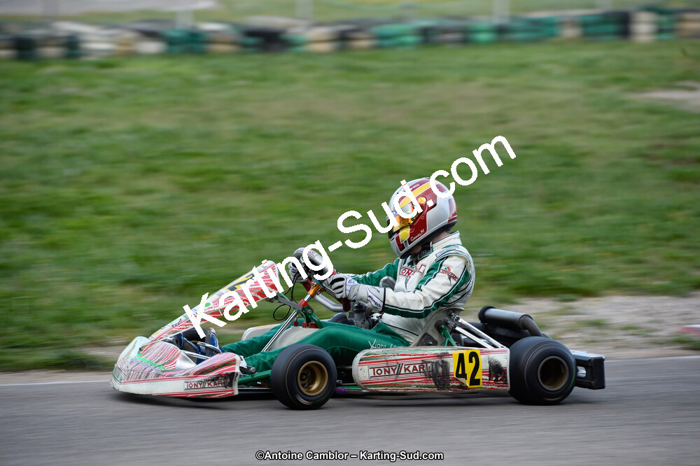 09 & 10/04/2016 : 2ème manche du Championnat du Sud 2016 à Alès (Photos Antoine Camblor) 2016 — karting