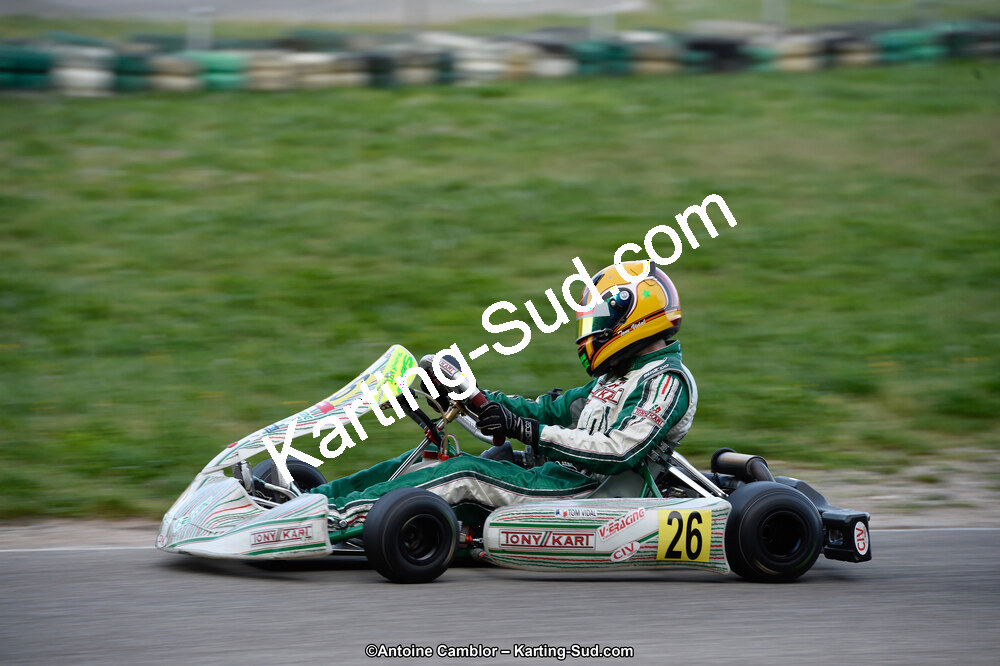 09 & 10/04/2016 : 2ème manche du Championnat du Sud 2016 à Alès (Photos Antoine Camblor) 2016 — karting