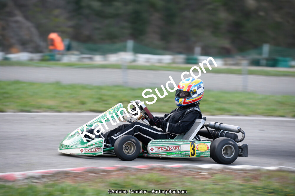 09 & 10/04/2016 : 2ème manche du Championnat du Sud 2016 à Alès (Photos Antoine Camblor) 2016 — karting
