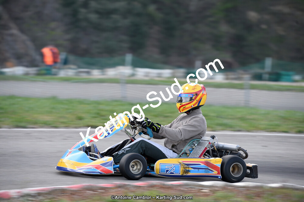 09 & 10/04/2016 : 2ème manche du Championnat du Sud 2016 à Alès (Photos Antoine Camblor) 2016 — karting