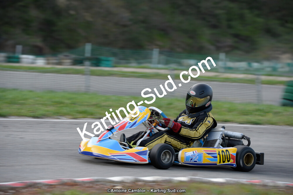 09 & 10/04/2016 : 2ème manche du Championnat du Sud 2016 à Alès (Photos Antoine Camblor) 2016 — karting