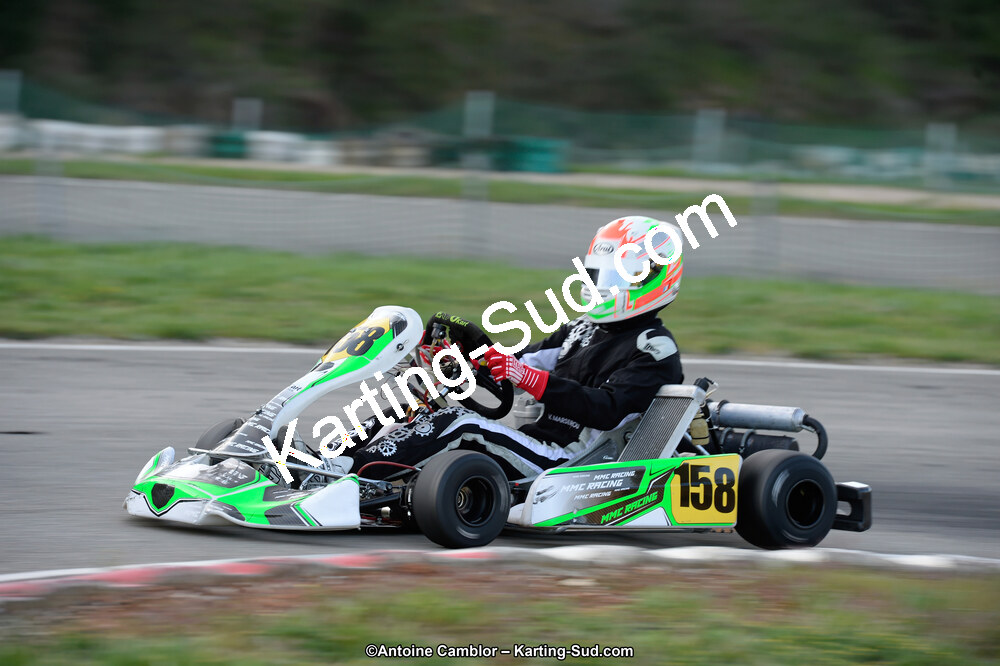 09 & 10/04/2016 : 2ème manche du Championnat du Sud 2016 à Alès (Photos Antoine Camblor) 2016 — karting