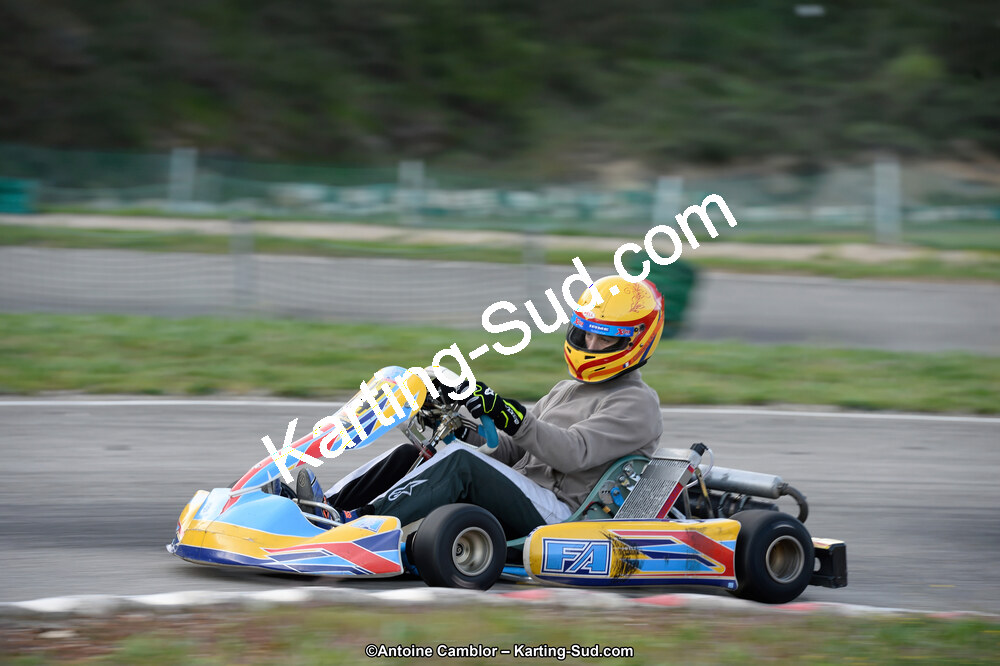 09 & 10/04/2016 : 2ème manche du Championnat du Sud 2016 à Alès (Photos Antoine Camblor) 2016 — karting