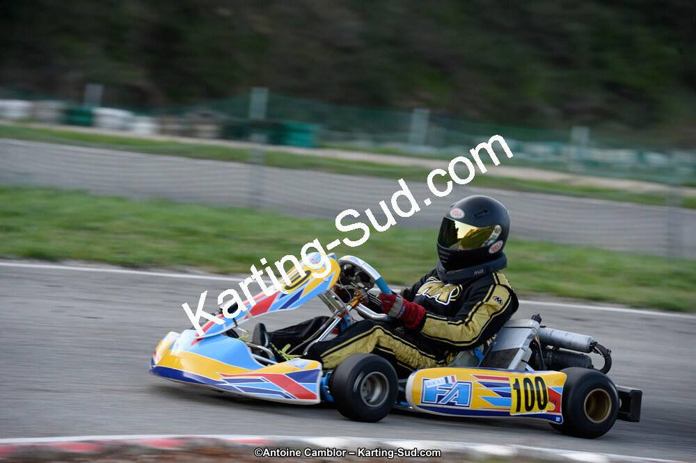 09 & 10/04/2016 : 2ème manche du Championnat du Sud 2016 à Alès (Photos Antoine Camblor) 2016 — karting