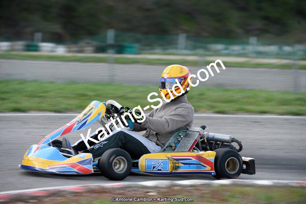 09 & 10/04/2016 : 2ème manche du Championnat du Sud 2016 à Alès (Photos Antoine Camblor) 2016 — karting