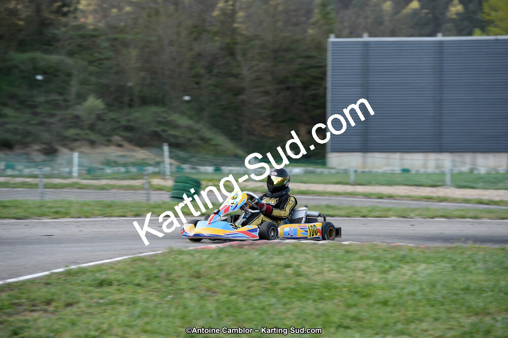 09 & 10/04/2016 : 2ème manche du Championnat du Sud 2016 à Alès (Photos Antoine Camblor) 2016 — karting