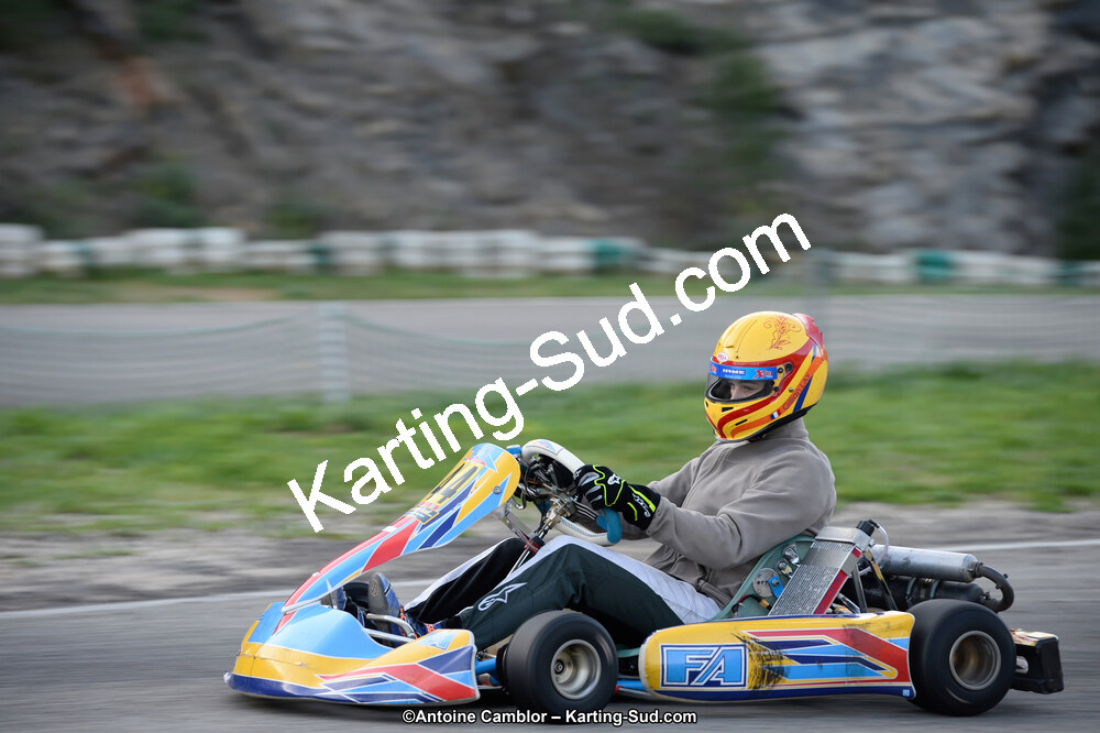 09 & 10/04/2016 : 2ème manche du Championnat du Sud 2016 à Alès (Photos Antoine Camblor) 2016 — karting