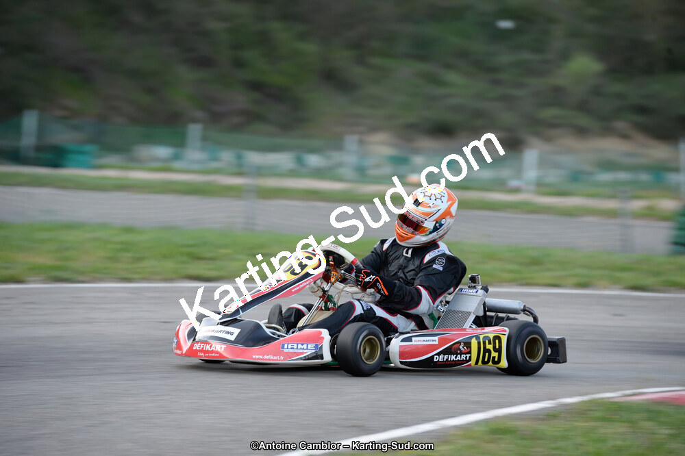 09 & 10/04/2016 : 2ème manche du Championnat du Sud 2016 à Alès (Photos Antoine Camblor) 2016 — karting