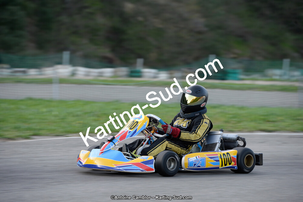 09 & 10/04/2016 : 2ème manche du Championnat du Sud 2016 à Alès (Photos Antoine Camblor) 2016 — karting