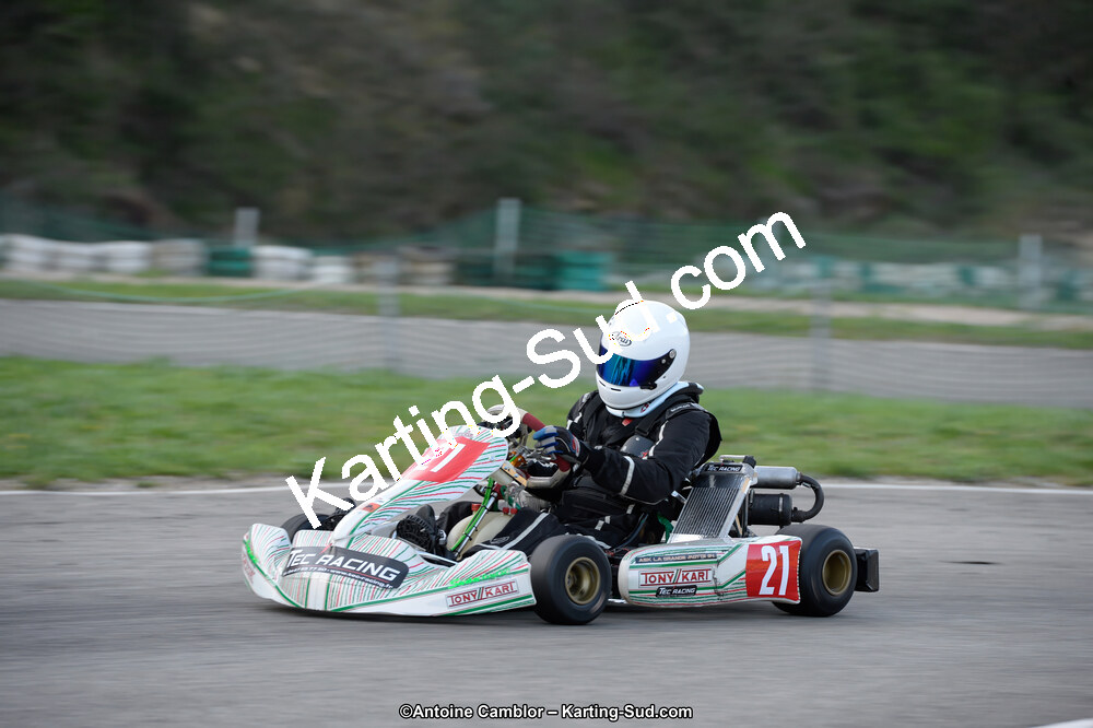 09 & 10/04/2016 : 2ème manche du Championnat du Sud 2016 à Alès (Photos Antoine Camblor) 2016 — karting