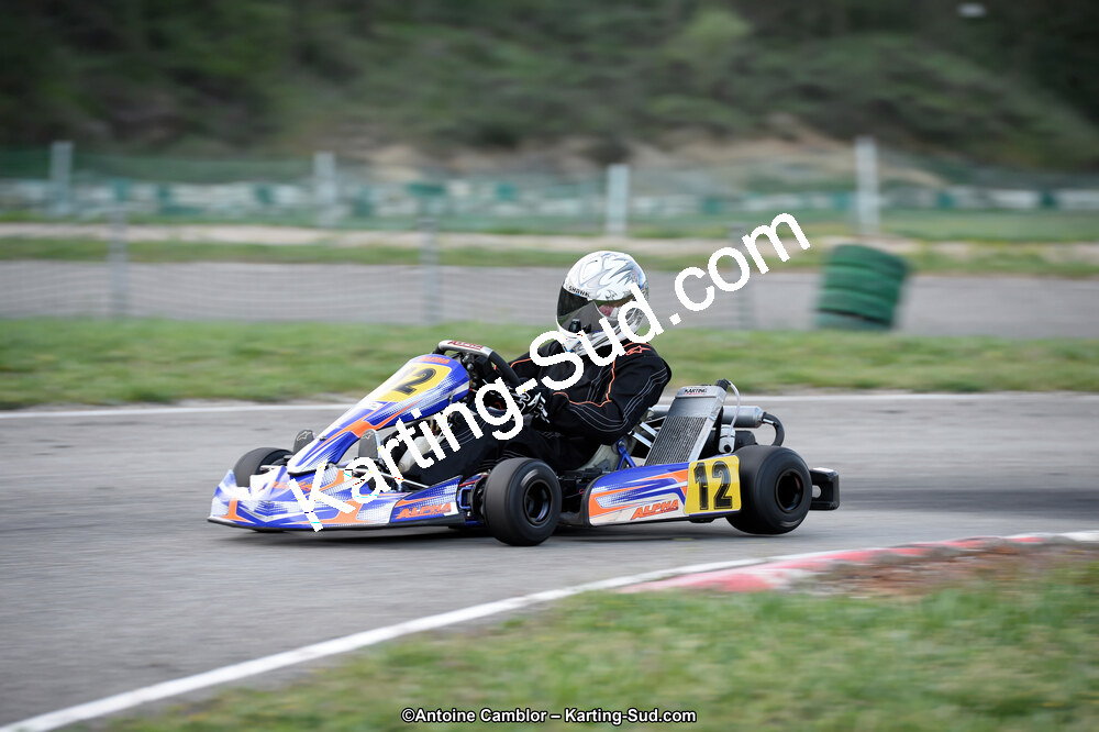 09 & 10/04/2016 : 2ème manche du Championnat du Sud 2016 à Alès (Photos Antoine Camblor) 2016 — karting