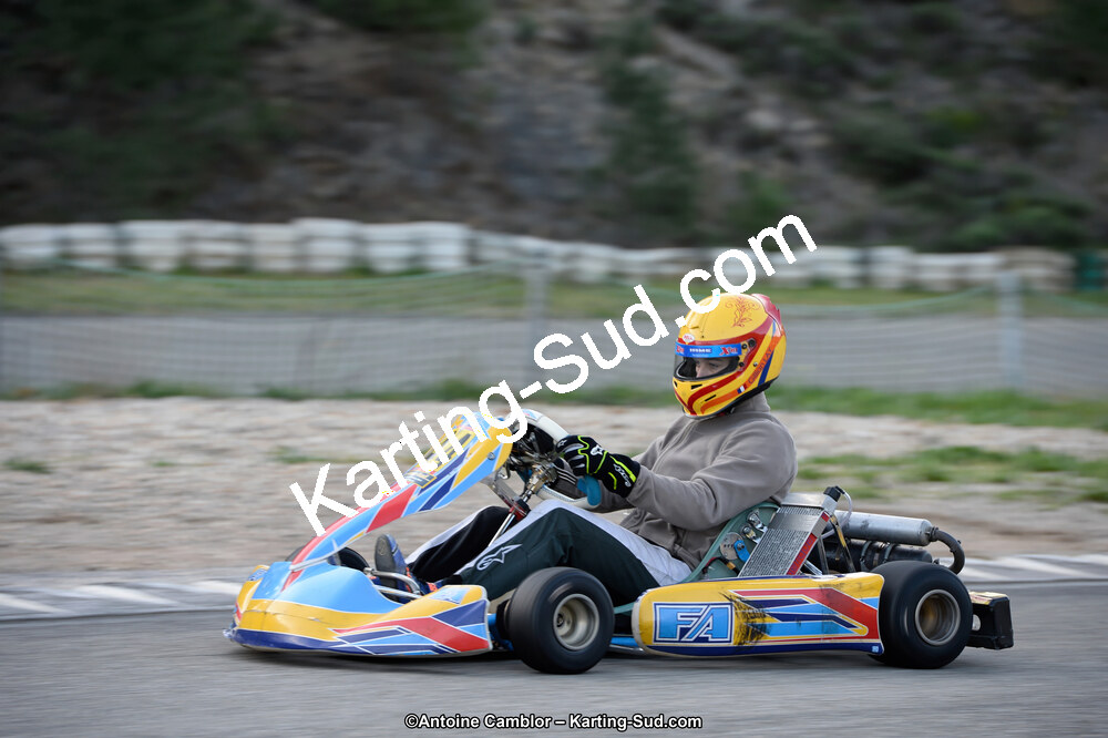 09 & 10/04/2016 : 2ème manche du Championnat du Sud 2016 à Alès (Photos Antoine Camblor) 2016 — karting