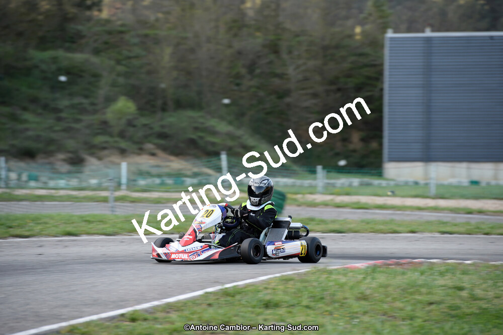 09 & 10/04/2016 : 2ème manche du Championnat du Sud 2016 à Alès (Photos Antoine Camblor) 2016 — karting