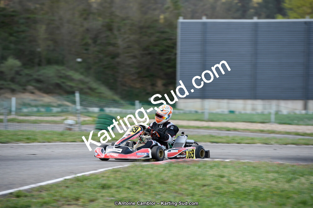 09 & 10/04/2016 : 2ème manche du Championnat du Sud 2016 à Alès (Photos Antoine Camblor) 2016 — karting