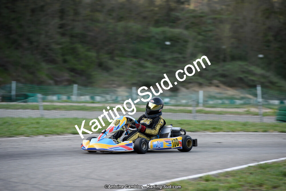 09 & 10/04/2016 : 2ème manche du Championnat du Sud 2016 à Alès (Photos Antoine Camblor) 2016 — karting