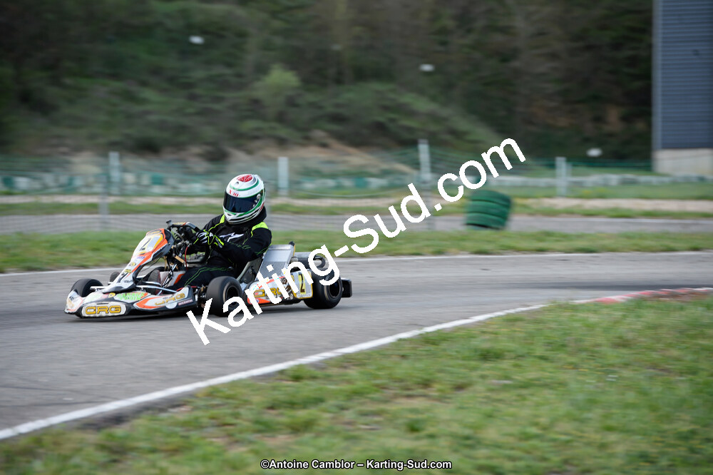 09 & 10/04/2016 : 2ème manche du Championnat du Sud 2016 à Alès (Photos Antoine Camblor) 2016 — karting