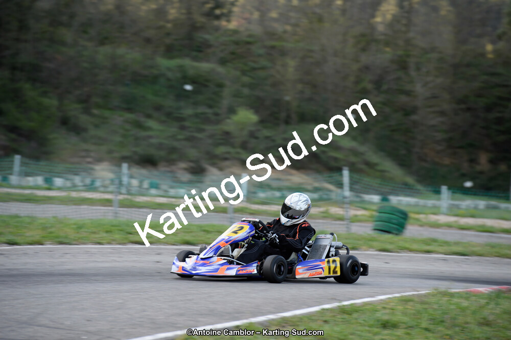 09 & 10/04/2016 : 2ème manche du Championnat du Sud 2016 à Alès (Photos Antoine Camblor) 2016 — karting