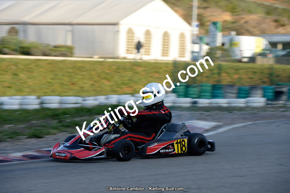 09 & 10/04/2016 : 2ème manche du Championnat du Sud 2016 à Alès (Photos Antoine Camblor) 2016 — karting