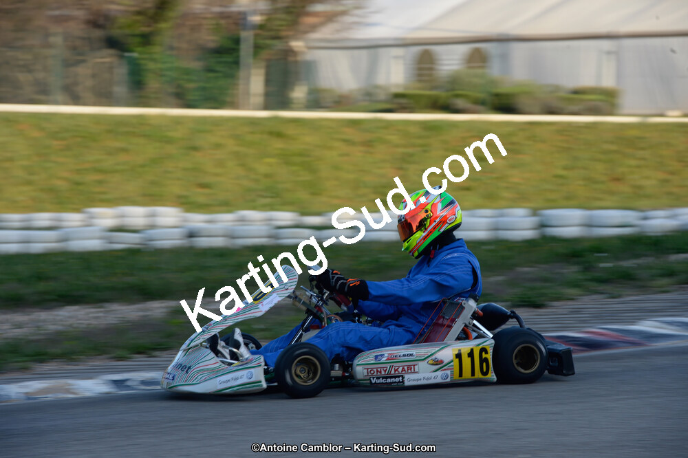 09 & 10/04/2016 : 2ème manche du Championnat du Sud 2016 à Alès (Photos Antoine Camblor) 2016 — karting