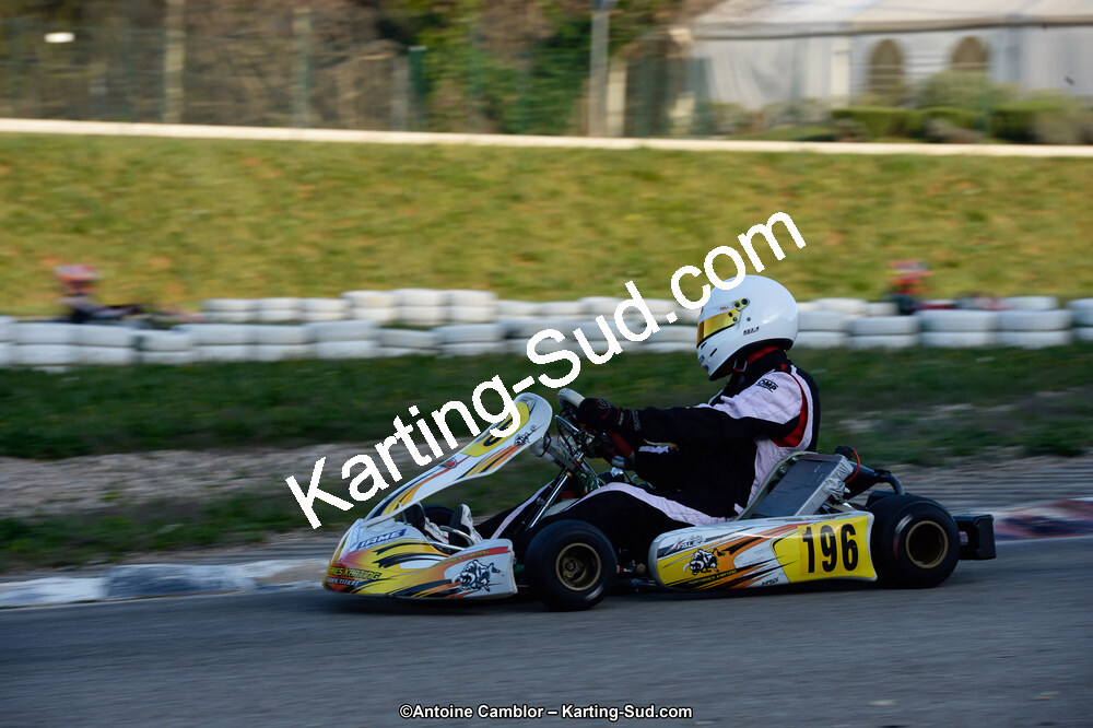 09 & 10/04/2016 : 2ème manche du Championnat du Sud 2016 à Alès (Photos Antoine Camblor) 2016 — karting