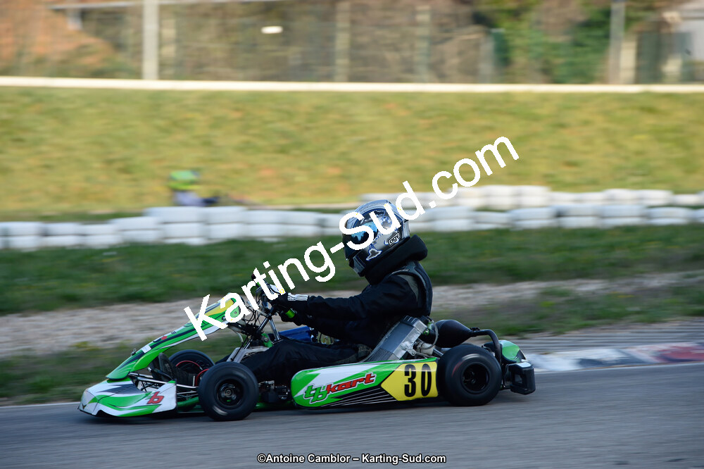 09 & 10/04/2016 : 2ème manche du Championnat du Sud 2016 à Alès (Photos Antoine Camblor) 2016 — karting