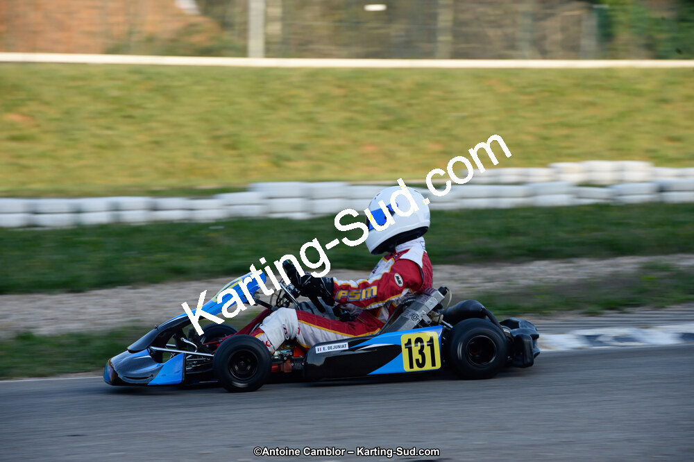 09 & 10/04/2016 : 2ème manche du Championnat du Sud 2016 à Alès (Photos Antoine Camblor) 2016 — karting