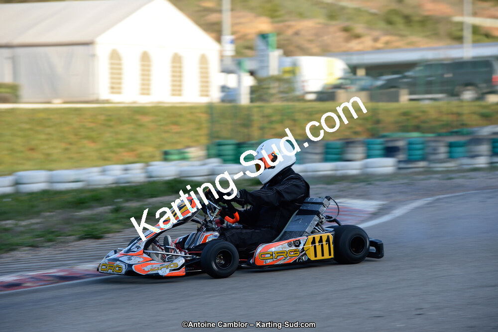 09 & 10/04/2016 : 2ème manche du Championnat du Sud 2016 à Alès (Photos Antoine Camblor) 2016 — karting