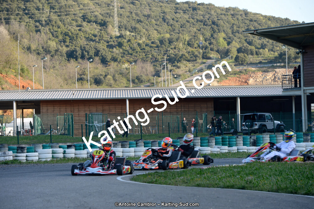 09 & 10/04/2016 : 2ème manche du Championnat du Sud 2016 à Alès (Photos Antoine Camblor) 2016 — karting