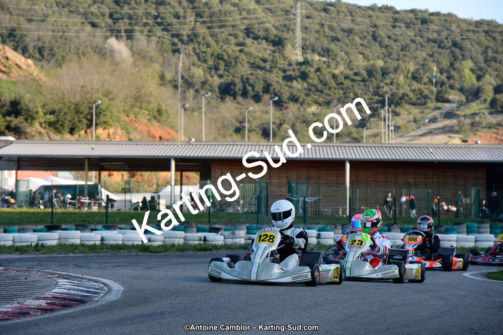 09 & 10/04/2016 : 2ème manche du Championnat du Sud 2016 à Alès (Photos Antoine Camblor) 2016 — karting