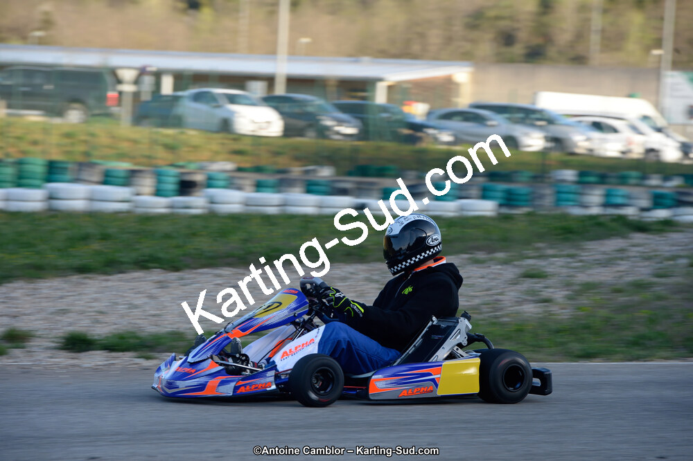 09 & 10/04/2016 : 2ème manche du Championnat du Sud 2016 à Alès (Photos Antoine Camblor) 2016 — karting