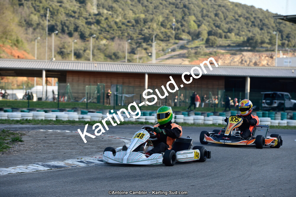 09 & 10/04/2016 : 2ème manche du Championnat du Sud 2016 à Alès (Photos Antoine Camblor) 2016 — karting