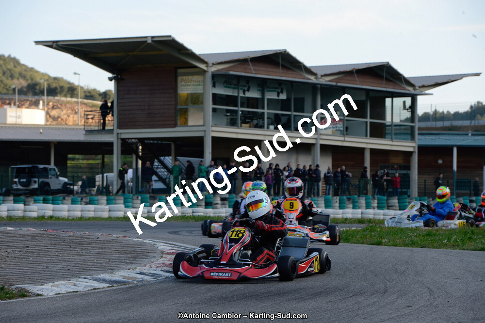 09 & 10/04/2016 : 2ème manche du Championnat du Sud 2016 à Alès (Photos Antoine Camblor) 2016 — karting