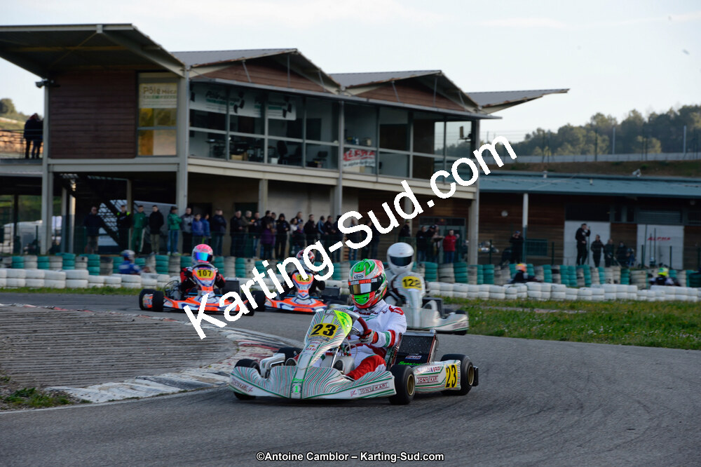 09 & 10/04/2016 : 2ème manche du Championnat du Sud 2016 à Alès (Photos Antoine Camblor) 2016 — karting