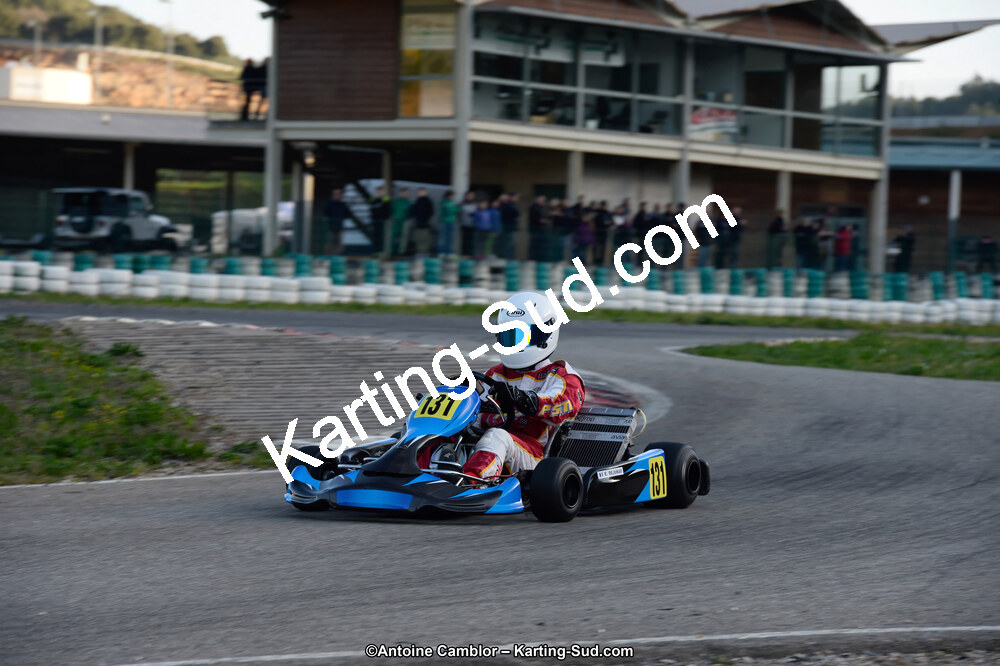 09 & 10/04/2016 : 2ème manche du Championnat du Sud 2016 à Alès (Photos Antoine Camblor) 2016 — karting