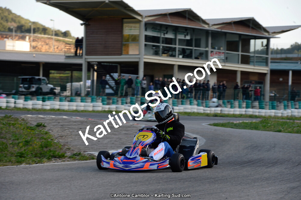 09 & 10/04/2016 : 2ème manche du Championnat du Sud 2016 à Alès (Photos Antoine Camblor) 2016 — karting