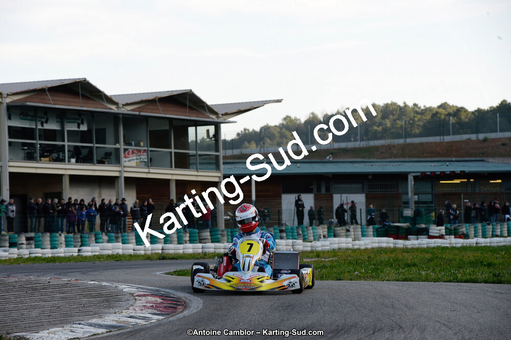 09 & 10/04/2016 : 2ème manche du Championnat du Sud 2016 à Alès (Photos Antoine Camblor) 2016 — karting