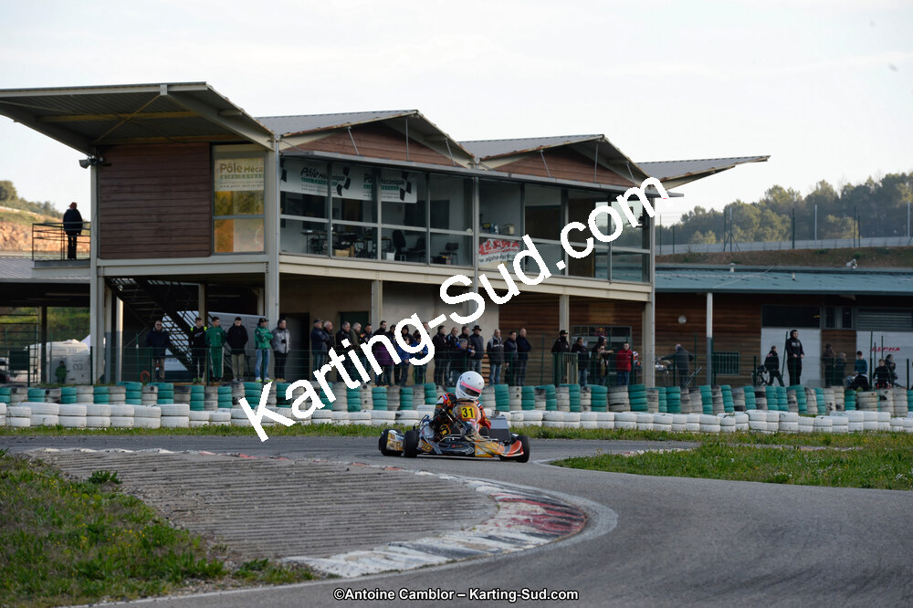 09 & 10/04/2016 : 2ème manche du Championnat du Sud 2016 à Alès (Photos Antoine Camblor) 2016 — karting