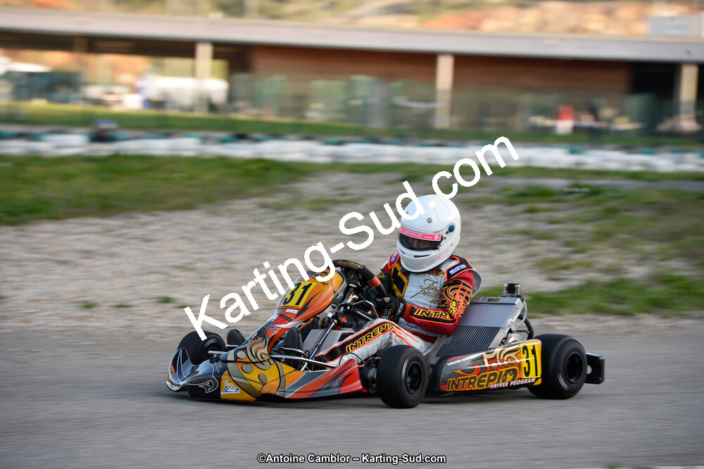 09 & 10/04/2016 : 2ème manche du Championnat du Sud 2016 à Alès (Photos Antoine Camblor) 2016 — karting