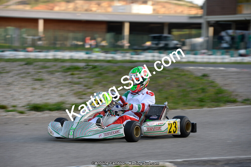 09 & 10/04/2016 : 2ème manche du Championnat du Sud 2016 à Alès (Photos Antoine Camblor) 2016 — karting