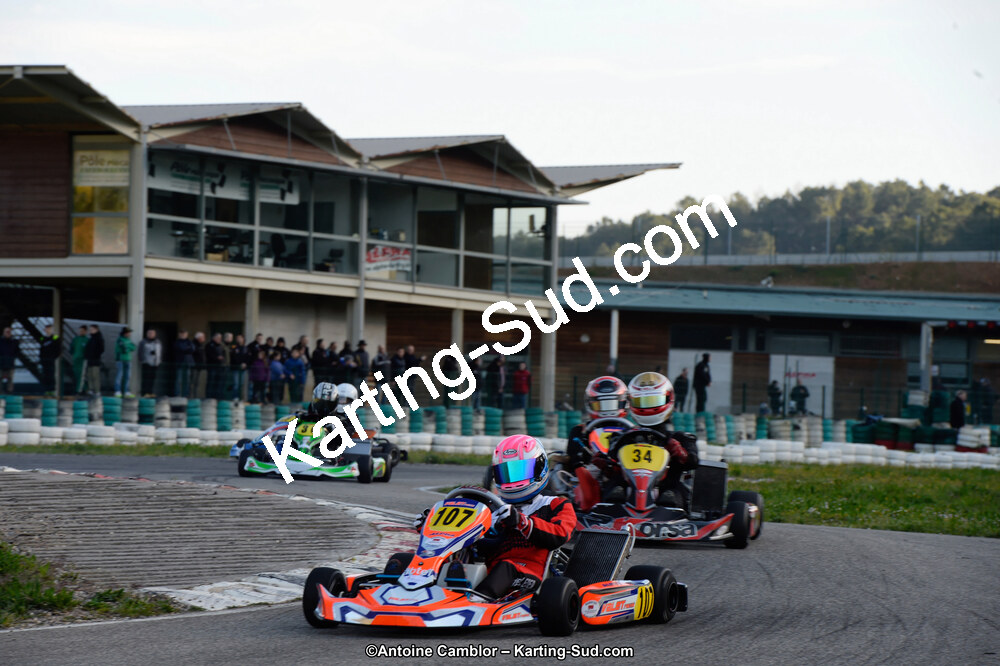 09 & 10/04/2016 : 2ème manche du Championnat du Sud 2016 à Alès (Photos Antoine Camblor) 2016 — karting