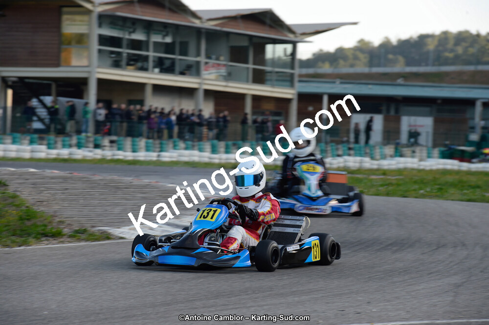 09 & 10/04/2016 : 2ème manche du Championnat du Sud 2016 à Alès (Photos Antoine Camblor) 2016 — karting
