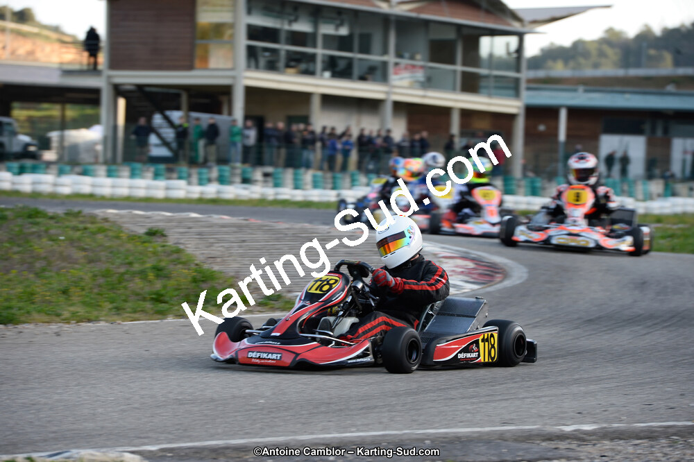 09 & 10/04/2016 : 2ème manche du Championnat du Sud 2016 à Alès (Photos Antoine Camblor) 2016 — karting