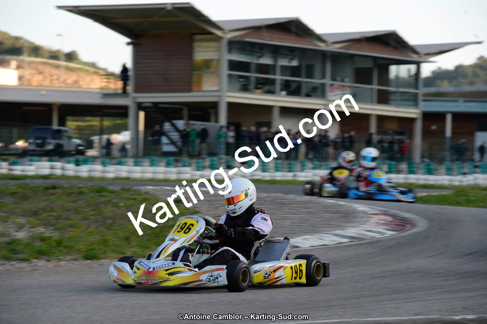 09 & 10/04/2016 : 2ème manche du Championnat du Sud 2016 à Alès (Photos Antoine Camblor) 2016 — karting
