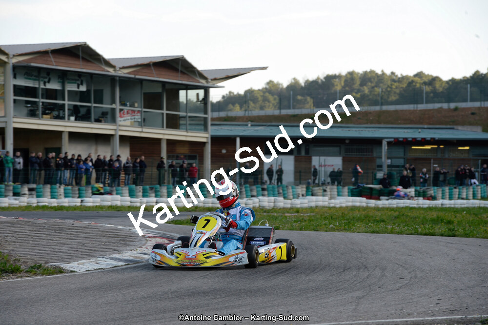 09 & 10/04/2016 : 2ème manche du Championnat du Sud 2016 à Alès (Photos Antoine Camblor) 2016 — karting