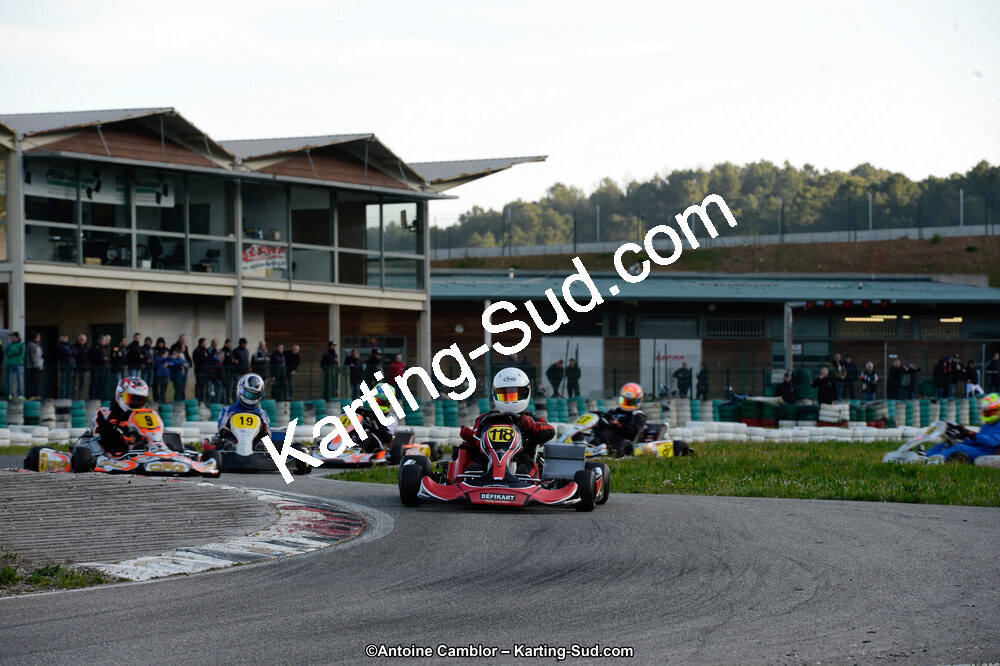 09 & 10/04/2016 : 2ème manche du Championnat du Sud 2016 à Alès (Photos Antoine Camblor) 2016 — karting