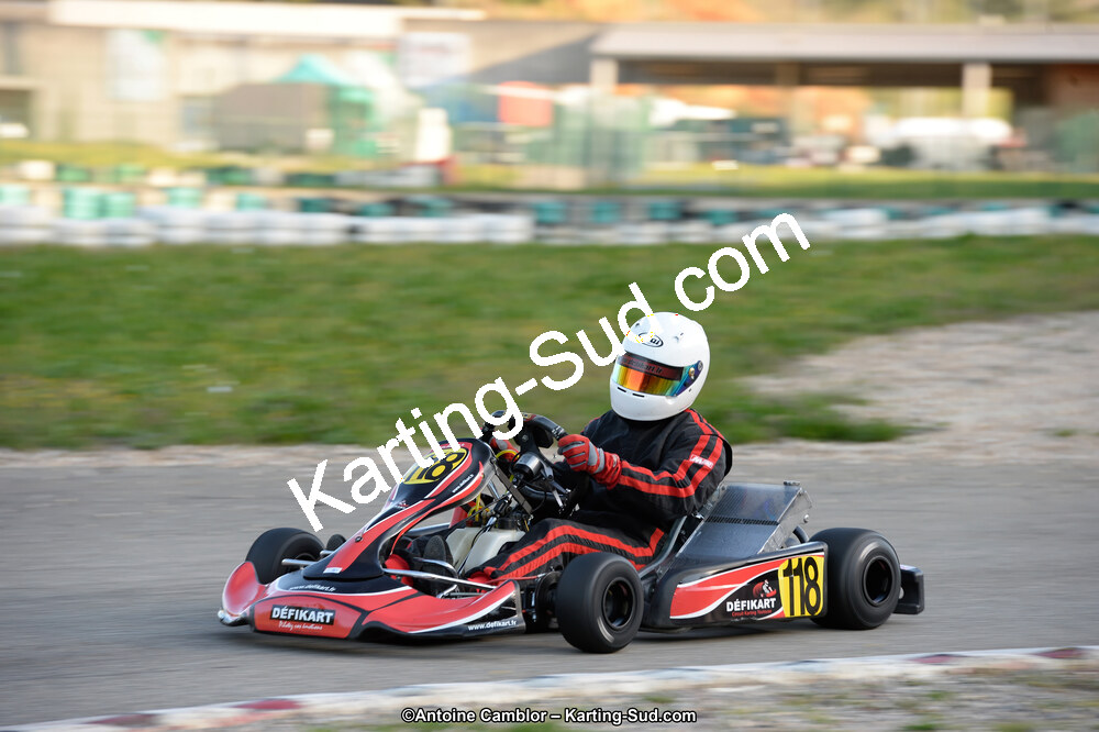 09 & 10/04/2016 : 2ème manche du Championnat du Sud 2016 à Alès (Photos Antoine Camblor) 2016 — karting