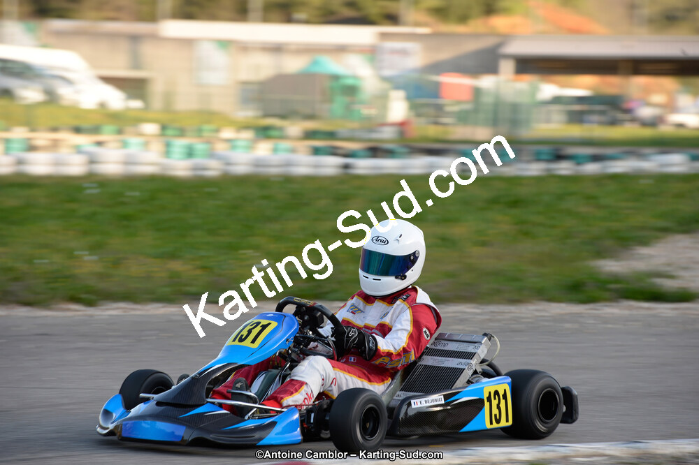 09 & 10/04/2016 : 2ème manche du Championnat du Sud 2016 à Alès (Photos Antoine Camblor) 2016 — karting