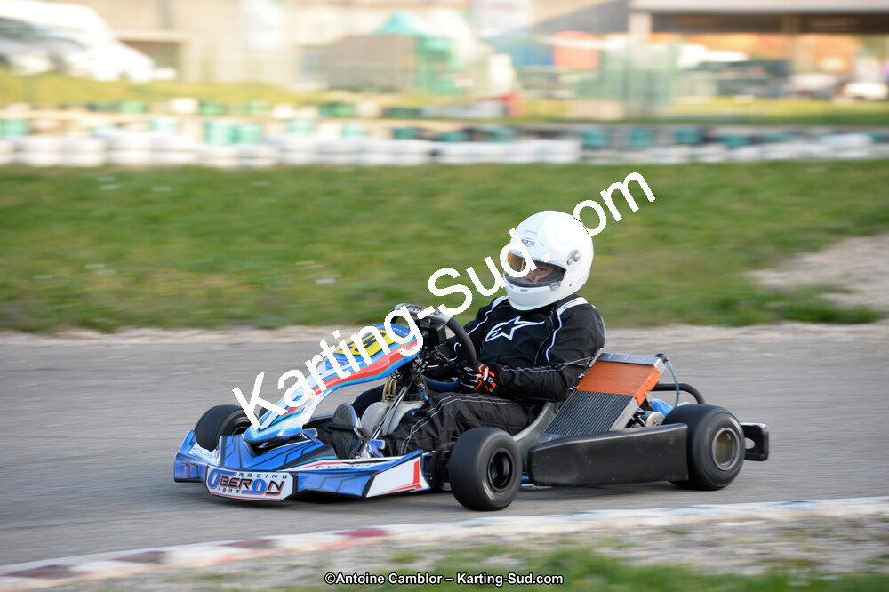 09 & 10/04/2016 : 2ème manche du Championnat du Sud 2016 à Alès (Photos Antoine Camblor) 2016 — karting
